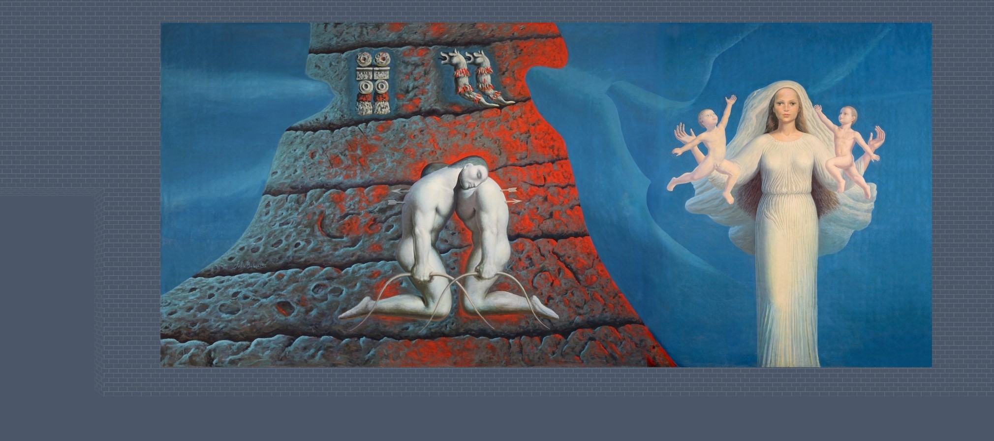 Birth of the romanian people