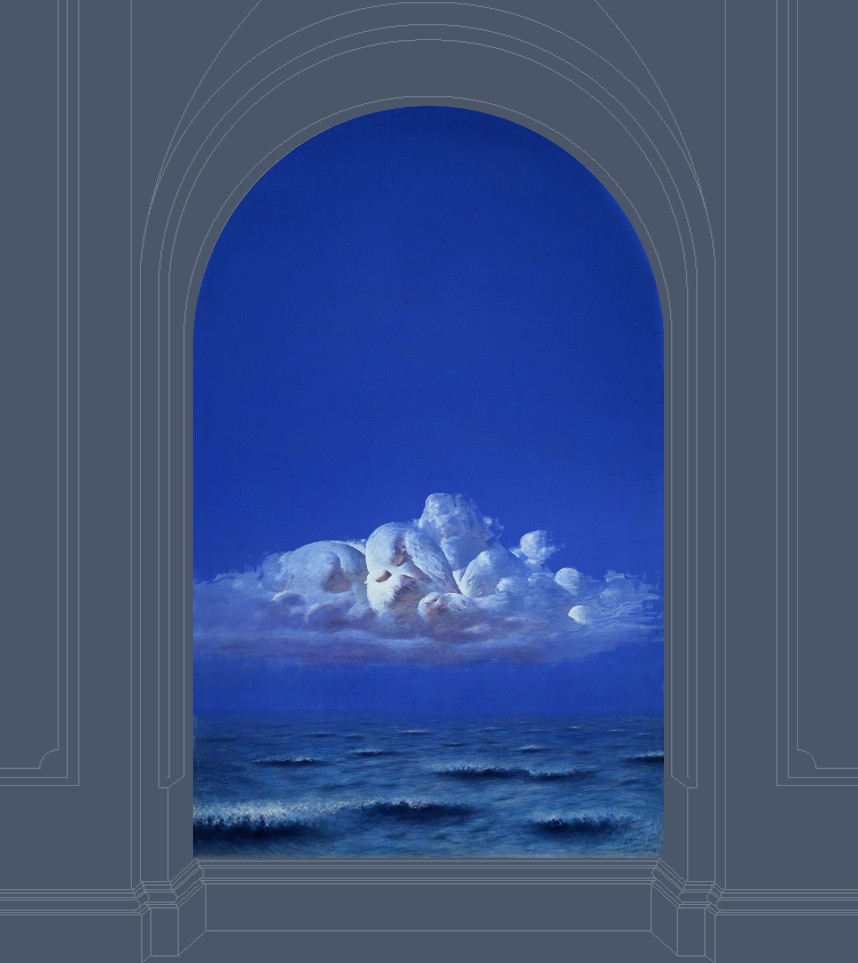 The Morning Star, triptych-right