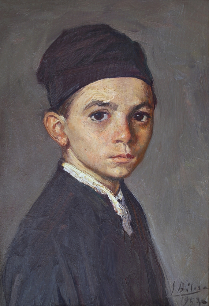 Portrait of a child