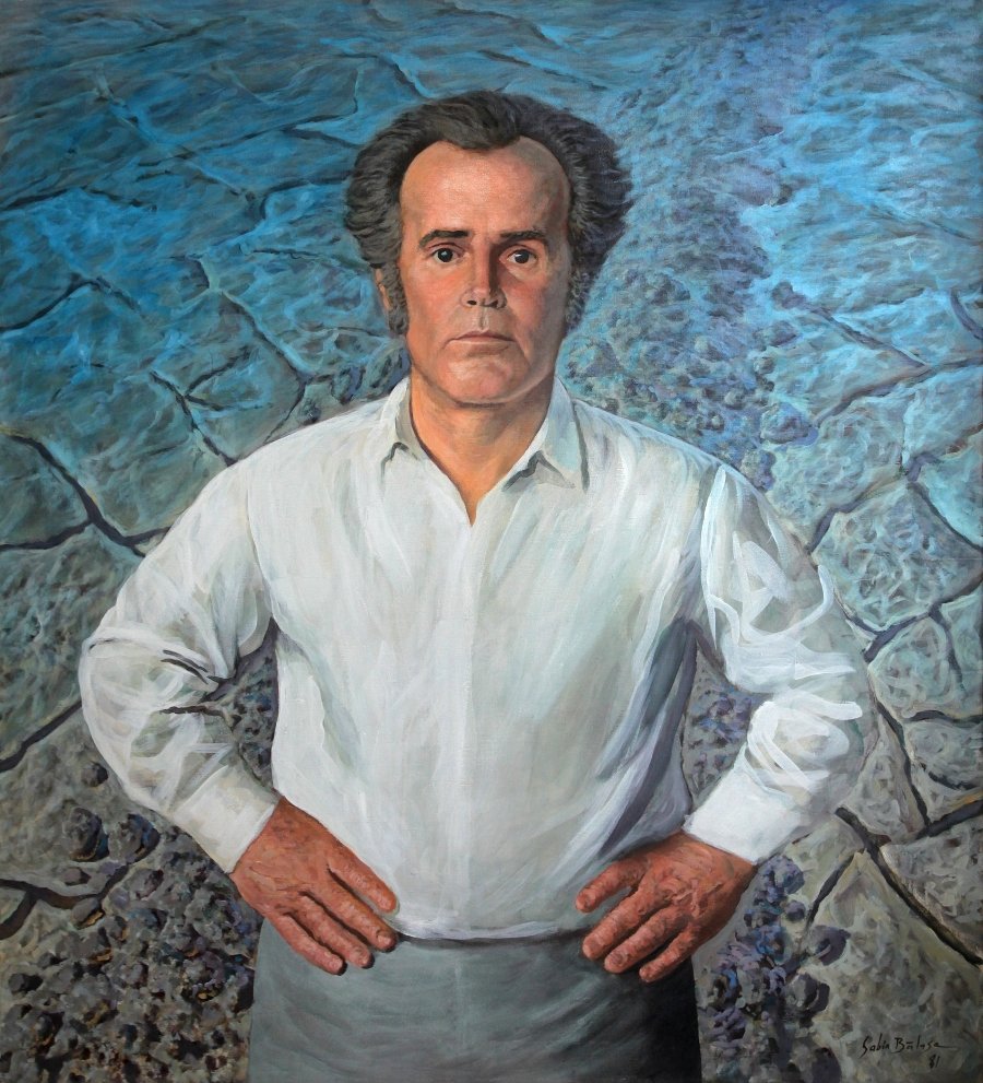 Portrait of Doctor Apostol Turbatu