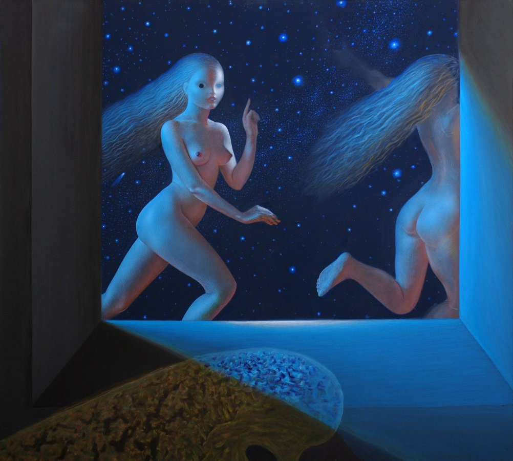 View From My Studio Window